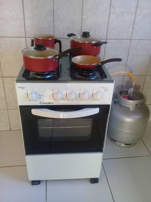 Fogão para utilização
