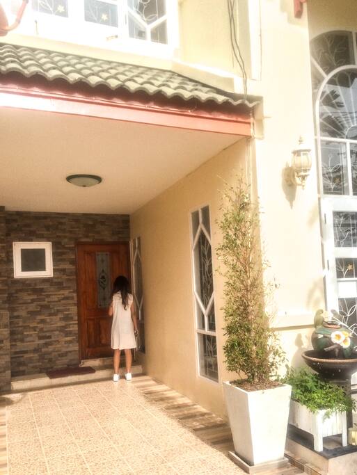 Apartment entrance