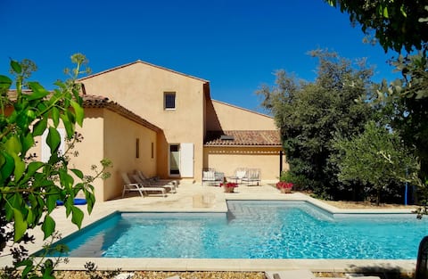 Gîte LE VEOU with swimming pool