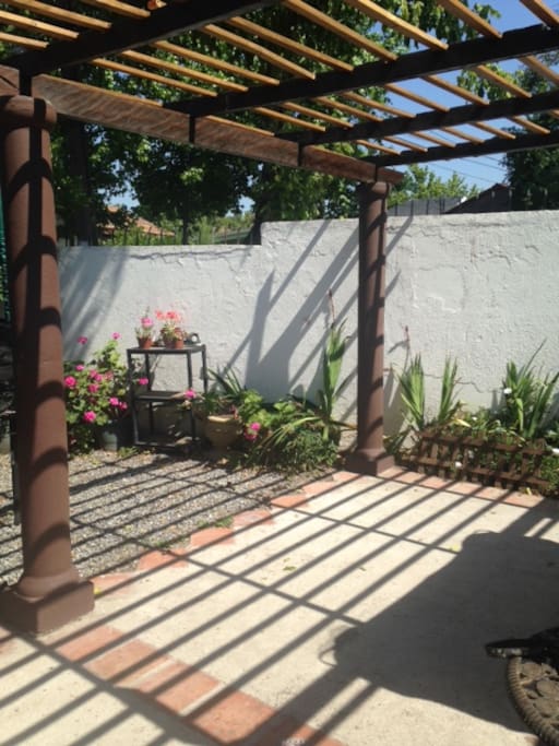 patio trasero