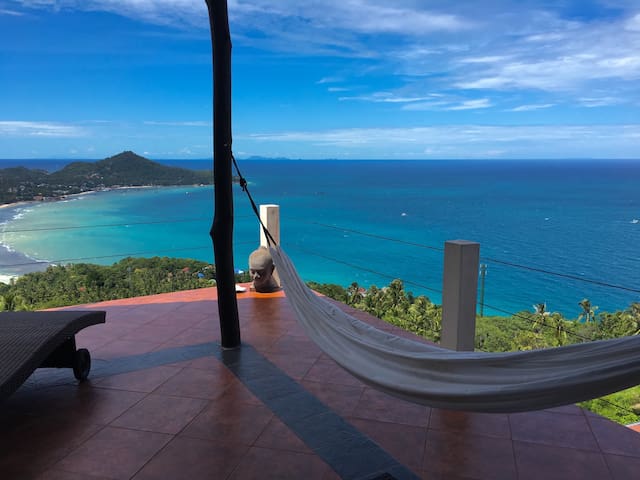 Paradise view villa - amazing sea and island view