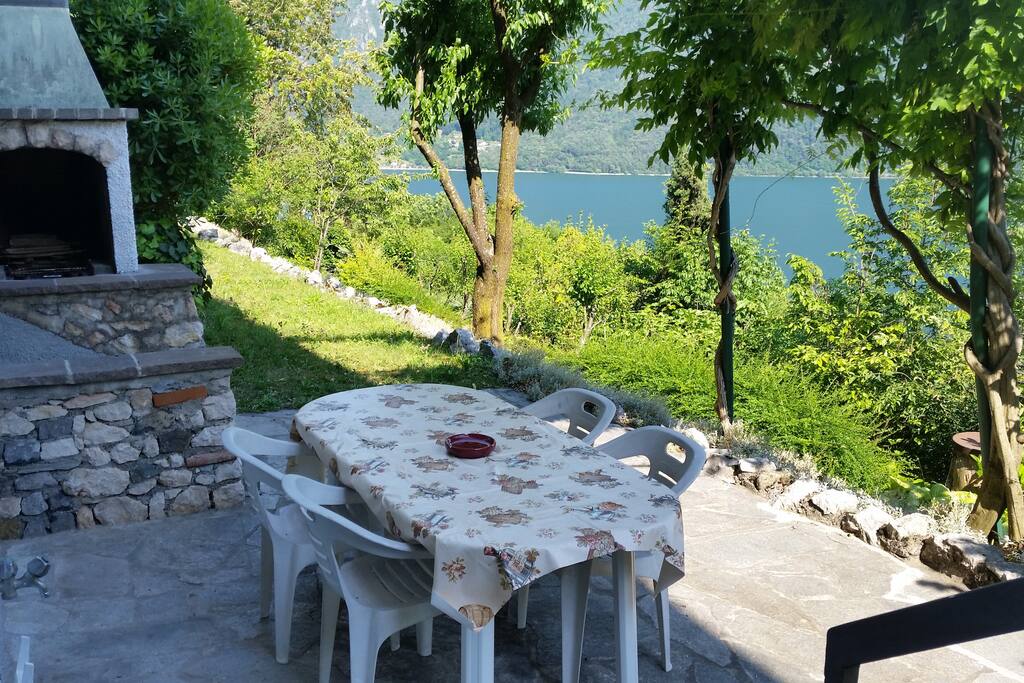 Giardino esclusivo con vista