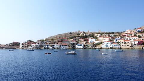 Villa Thalassa, top floor