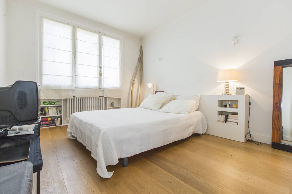 Chambre avec lit 2 places (140cm)