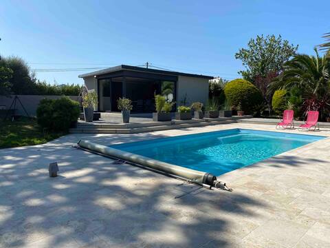 Pool & Saltum Penthouse