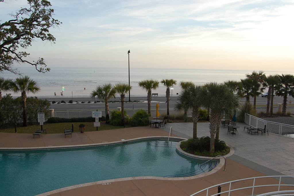 Legacy II 203 Deluxe-View From Balcony