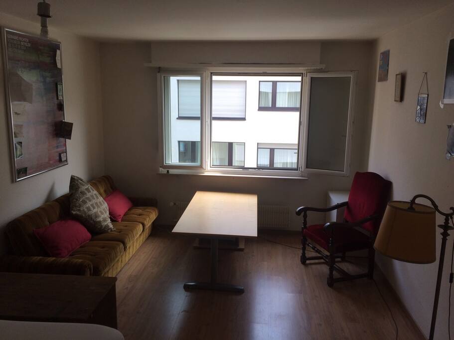 Main room - from the entrance