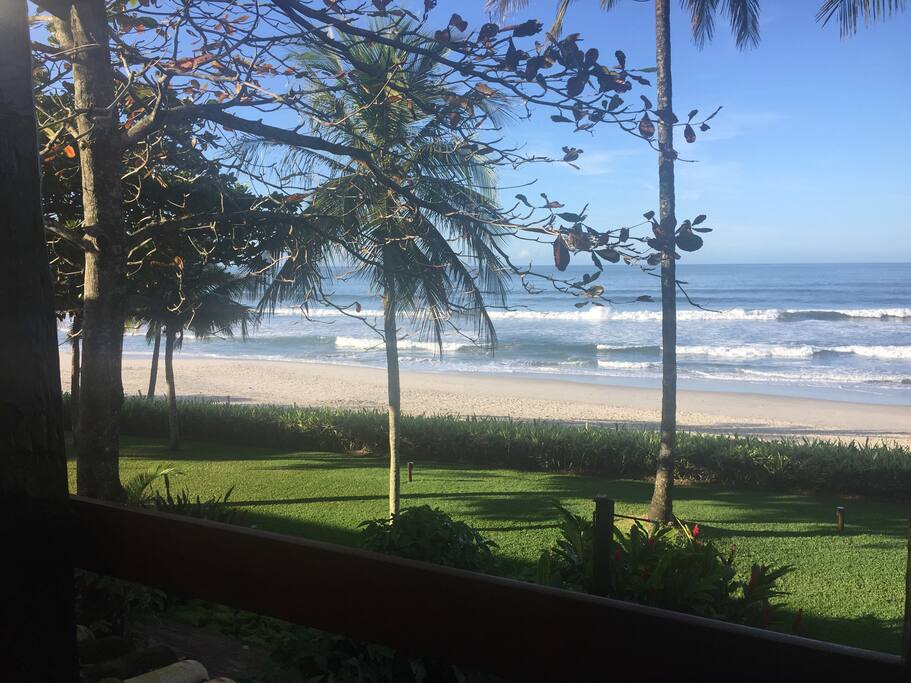 Vista da casa