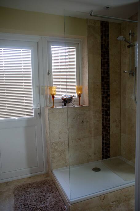 This is a guest bathroom and is for your use whilst you stay. It is has just been refurbished. The bathroom is on the ground floor.
