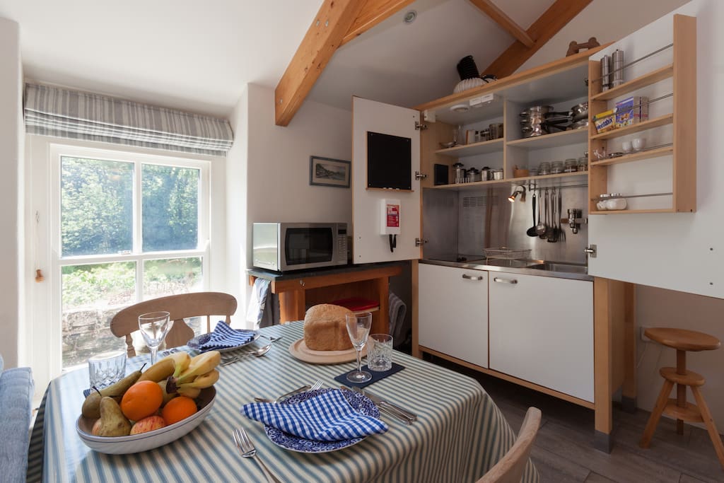 Kitchen area