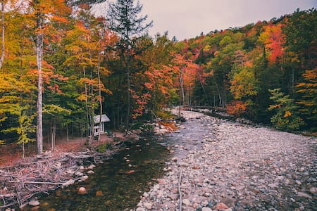 2 person Stunning Riverside Lean-to/small tentsite