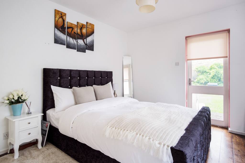 My property has everything you need; a spacious double bedroom...