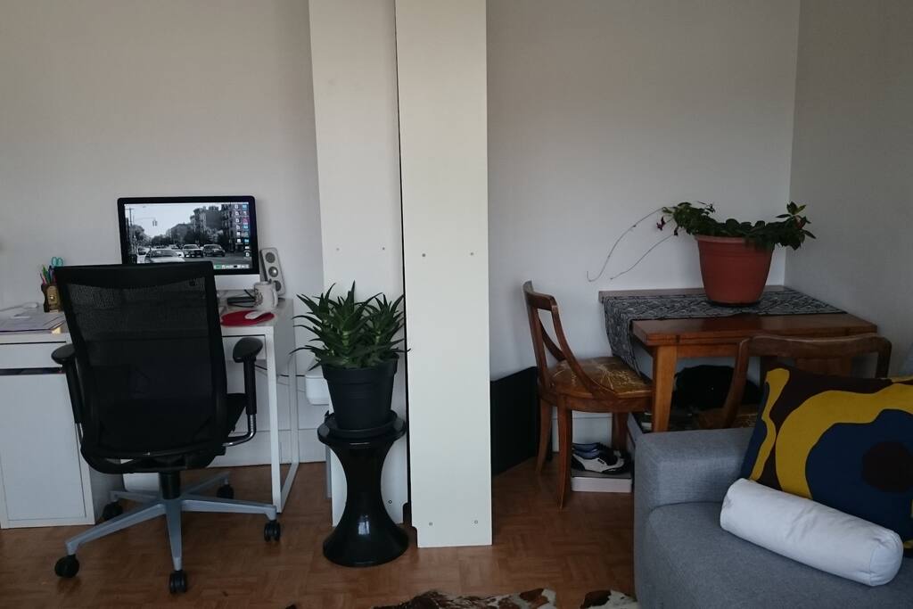 Pièce principale / Main room