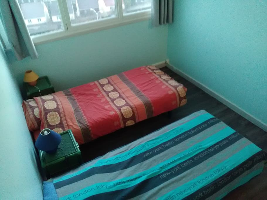 Chambre pour deux personnes