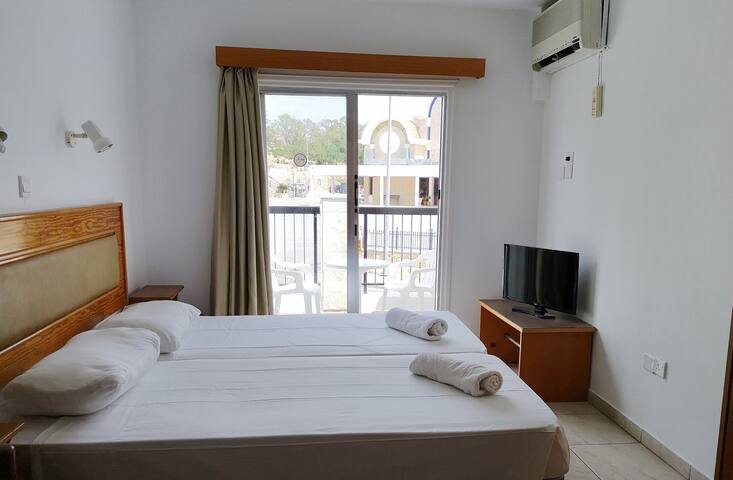 Apartment with Balcony