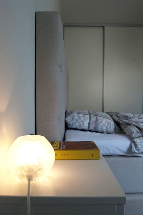 Get a nice atmosphere with the smaller lamps