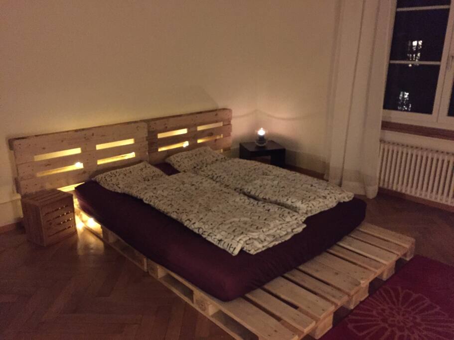 Your bed