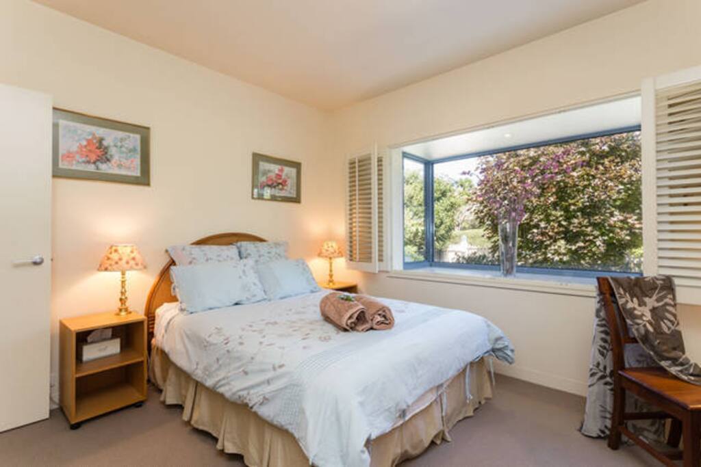 downstairs bedroom