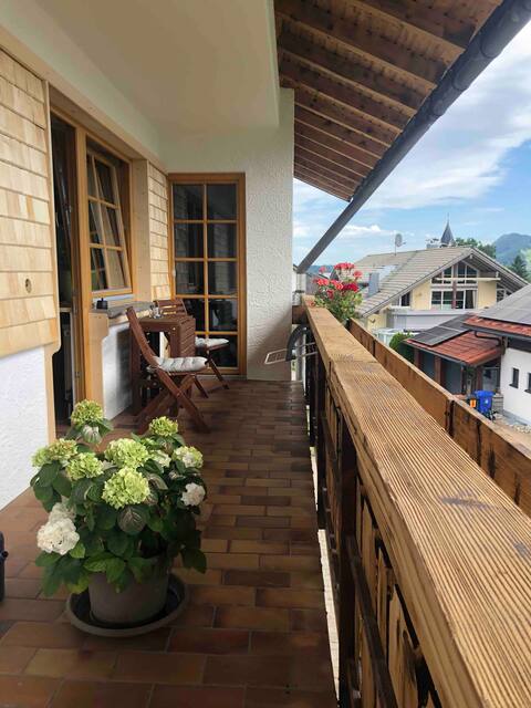 Beautiful 2 rooms in Nagelfluh Hüs
