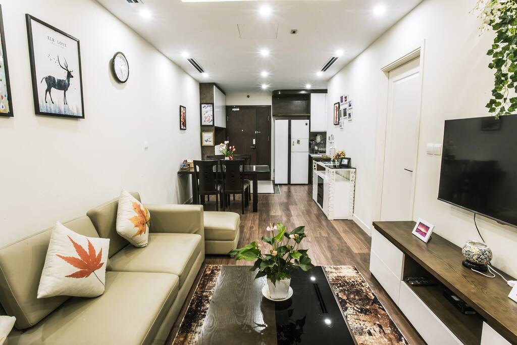 5★ Class Apt ★Relax & Enjoy the Views in DT HaNoi★