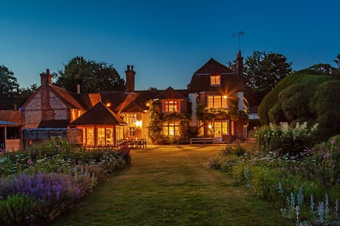 A fine listed period property in a National Park