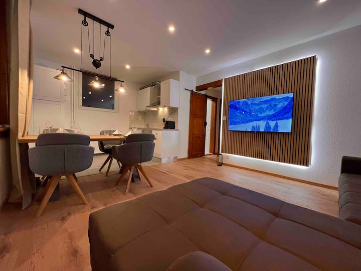 Mountain View Apartment - Kandersteg