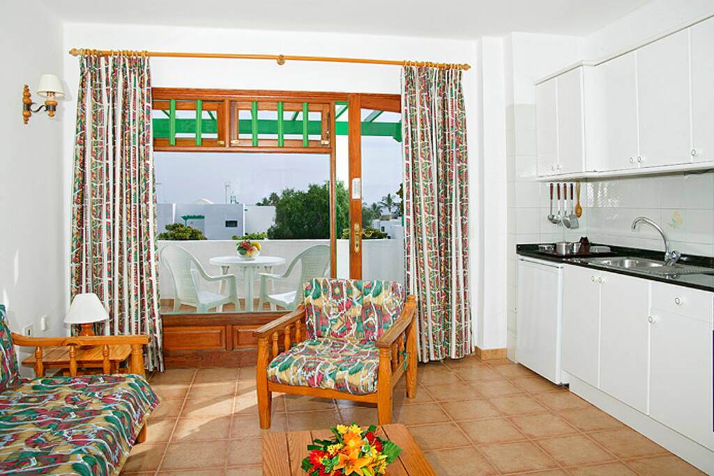 Princesa Ico apartments have a fully fitted kitchen.