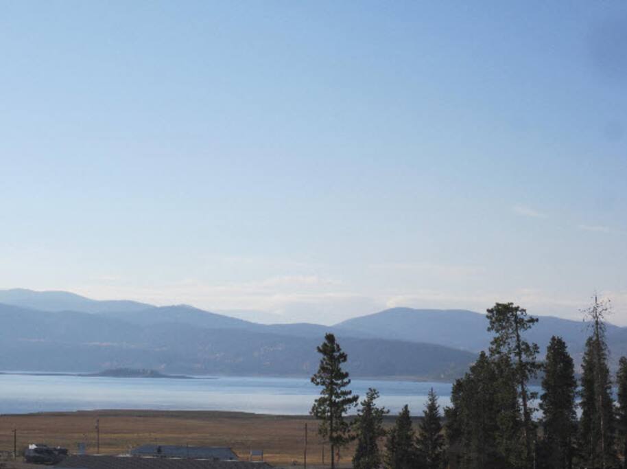 View from the deck