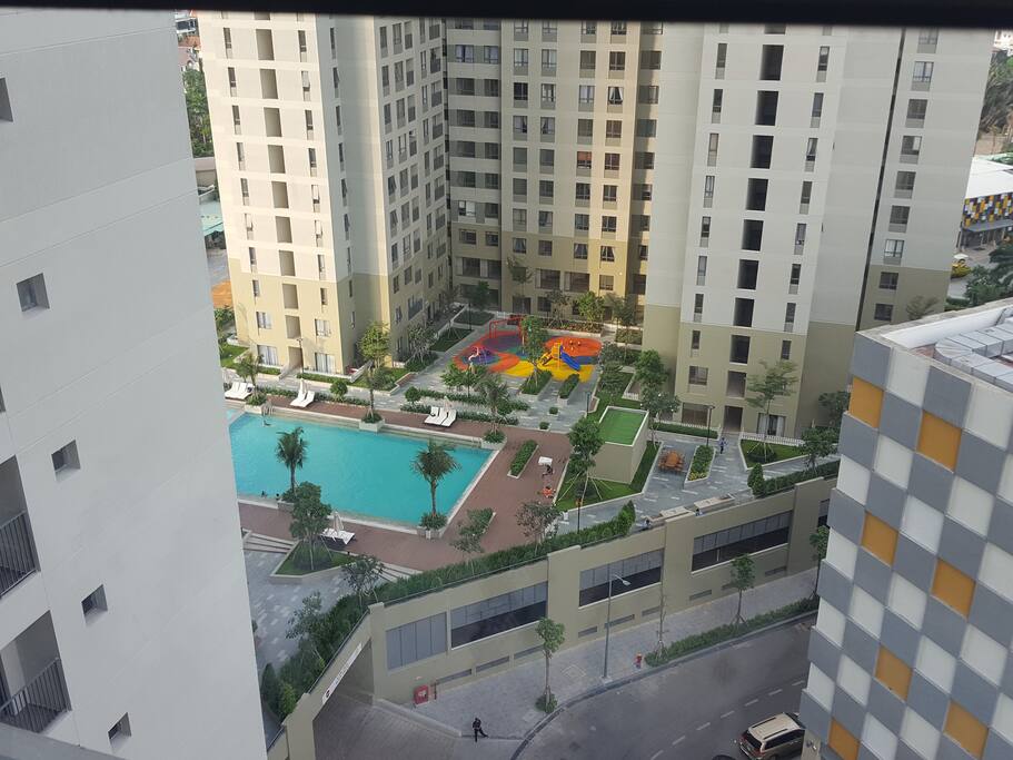 Swimming pool and Gym
