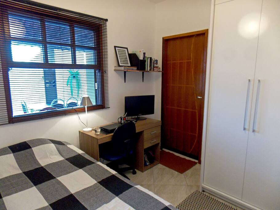 The bedroom