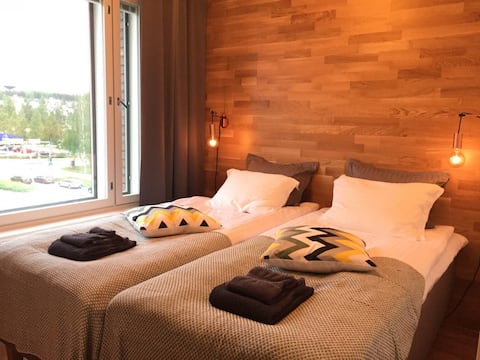 The Harbour Apartments A15, 1bedroom, livingroom
