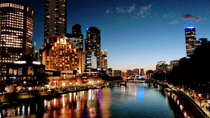 Crown Casino, Near City, 31st Floor City View