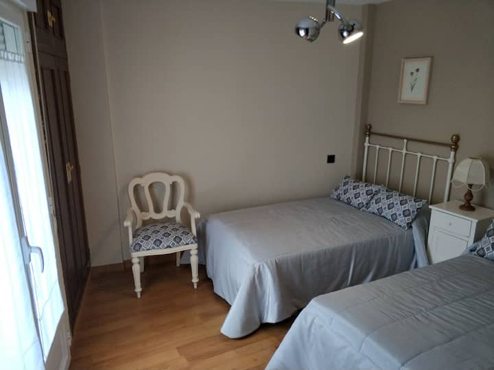 Bedroom with terrace