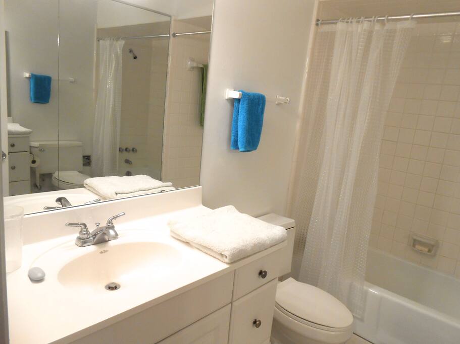 Private bathroom