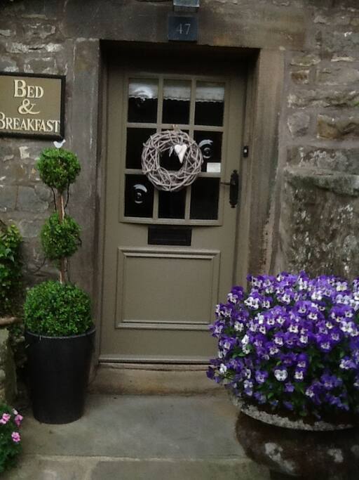 Front door