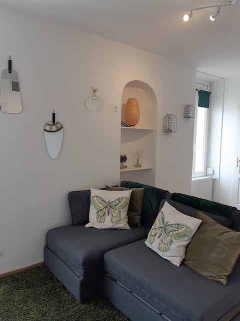Successful Airbnb property: Cozy T2 31 m2 - Dijon City Center - Train Station and Darcy in Faubourg Nord