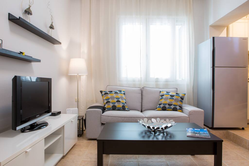 The living room