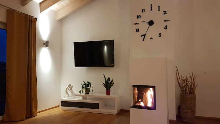 Benediktenwand Loft 2, Montagne & Lac, Foyer - Benediktbeuern