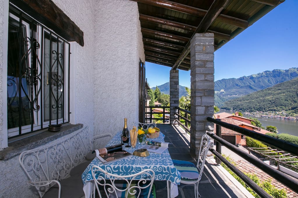 Private balcony