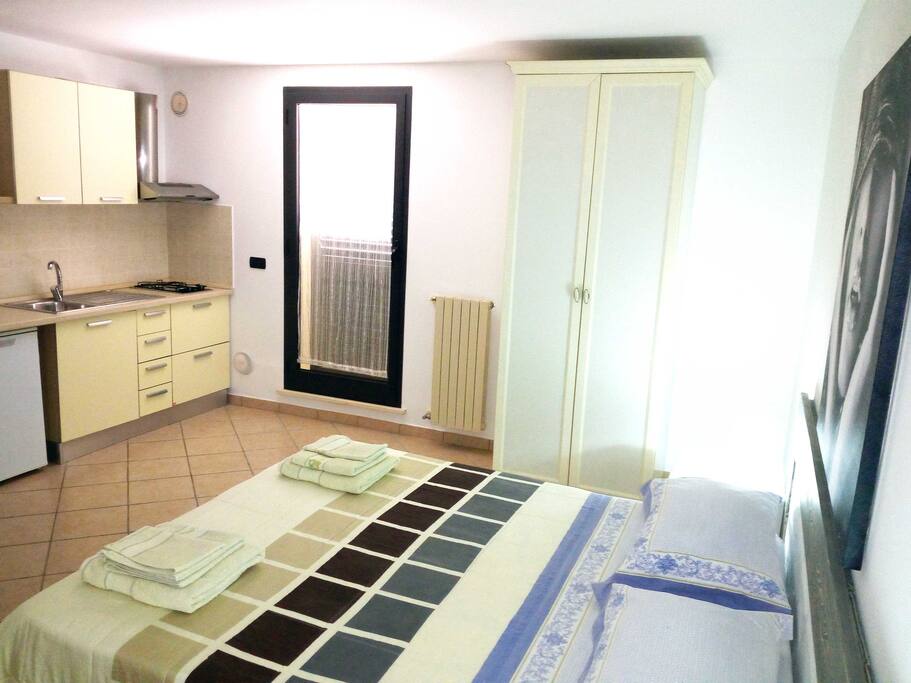 letto e cucina