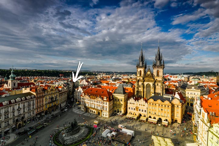 BEST LOCATION IN PRAGUE! Luxury apartment!