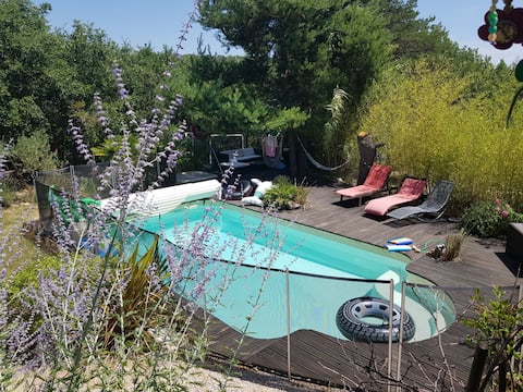 Villa with pool in the heart of Verdon en Provence