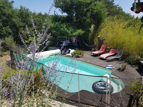 Villa with pool in the heart of Verdon en Provence