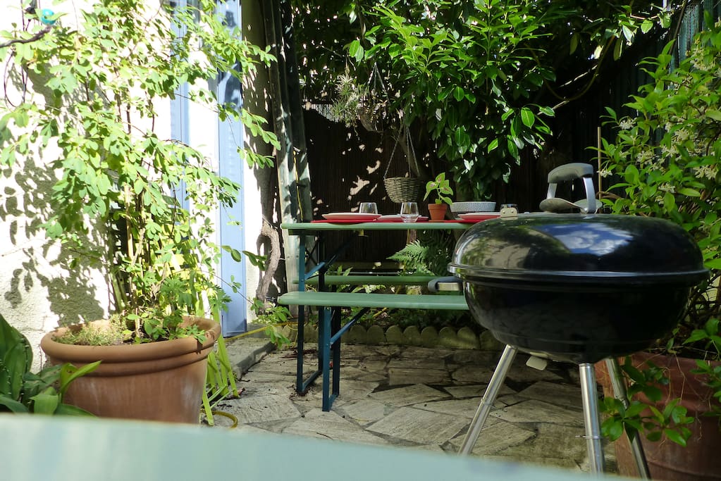 L'endroit idéal pour un barbecue