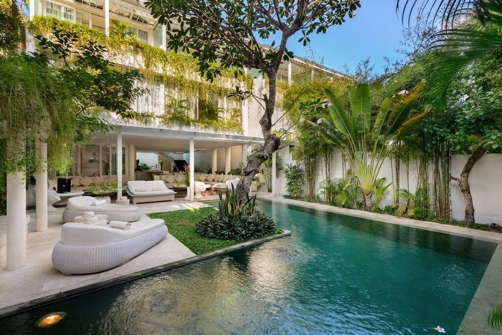 Villa view