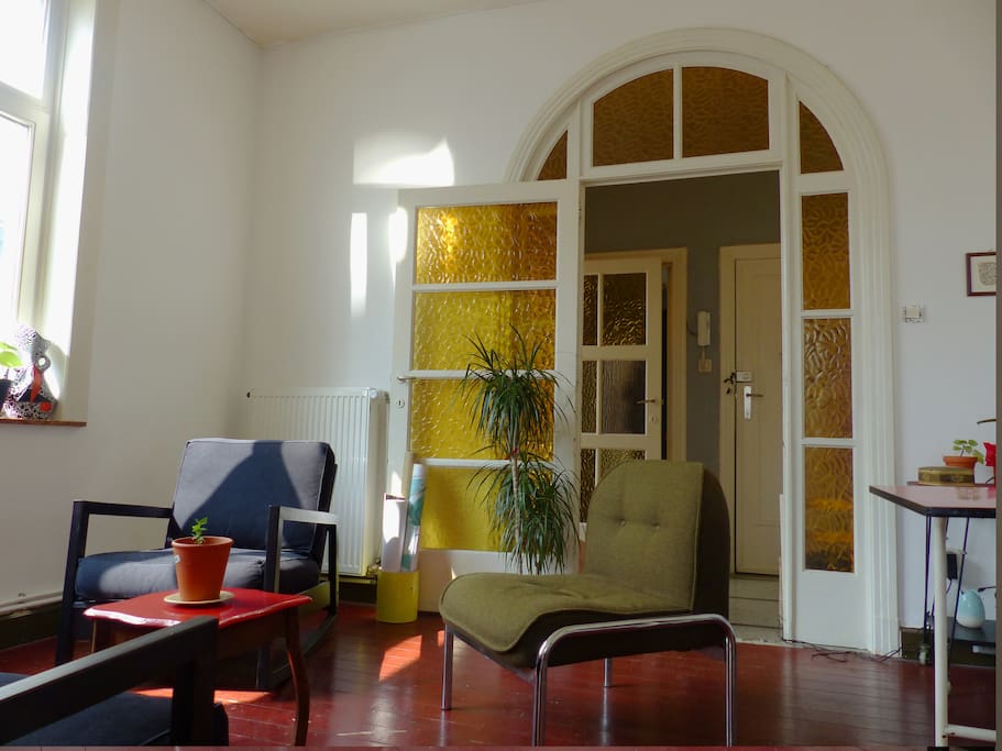 The living room