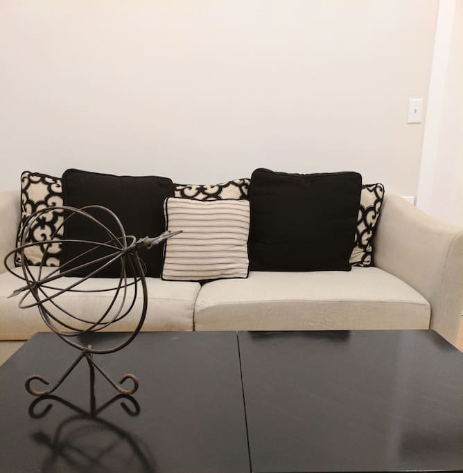 Your couch in shared room
