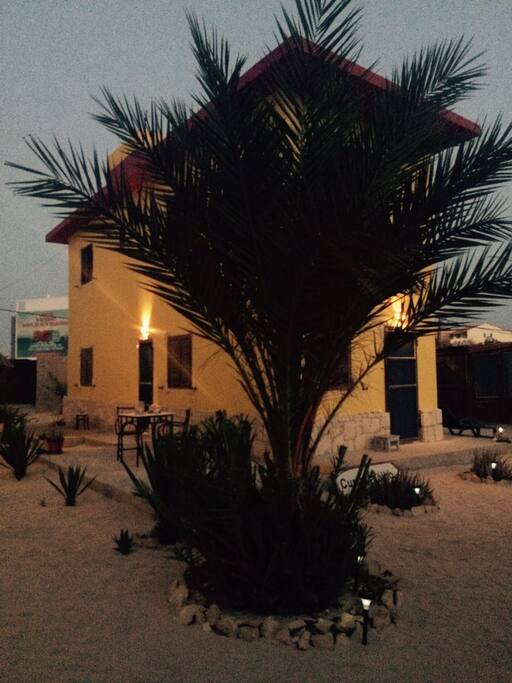 palazzina a destra