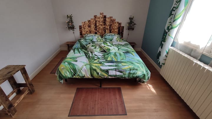 Საძინებელი 1 პირველი სართული