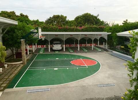 1/2/3 Bedroom Villa for small & big group